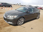 2014 Honda Accord Lx Black vin: 1HGCR2F35EA057376