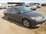 2014 Honda Accord Lx Black vin: 1HGCR2F35EA057376