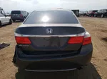 2014 Honda Accord Lx Black vin: 1HGCR2F35EA057376