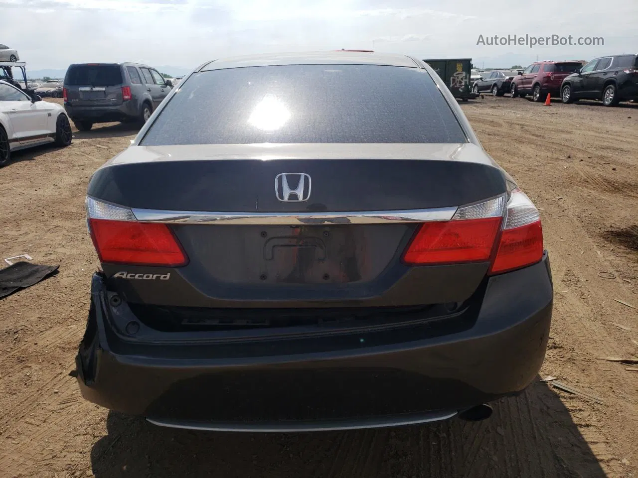 2014 Honda Accord Lx Black vin: 1HGCR2F35EA057376