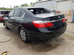 2014 Honda Accord Lx Black vin: 1HGCR2F35EA073416