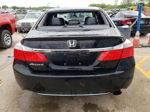 2014 Honda Accord Lx Black vin: 1HGCR2F35EA073416