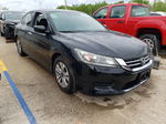 2014 Honda Accord Lx Black vin: 1HGCR2F35EA073416