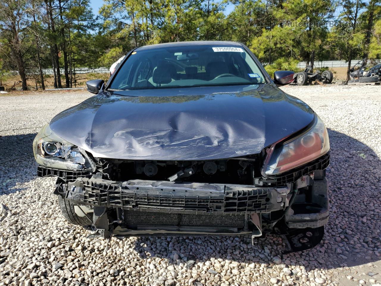 2014 Honda Accord Lx Charcoal vin: 1HGCR2F35EA077806