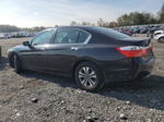 2014 Honda Accord Lx Black vin: 1HGCR2F35EA078020