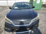 2014 Honda Accord Lx Black vin: 1HGCR2F35EA078020