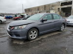 2014 Honda Accord Lx Gray vin: 1HGCR2F35EA125689