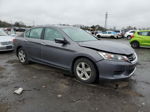 2014 Honda Accord Lx Gray vin: 1HGCR2F35EA125689