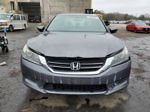 2014 Honda Accord Lx Gray vin: 1HGCR2F35EA125689