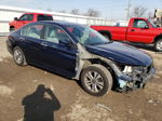 2014 Honda Accord Lx Синий vin: 1HGCR2F35EA163732