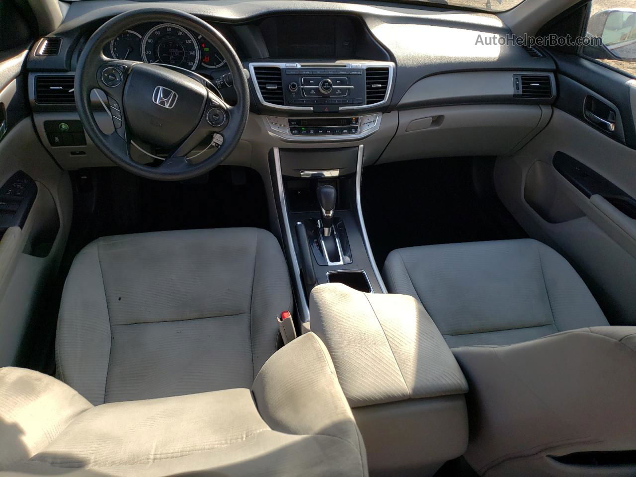 2014 Honda Accord Lx Синий vin: 1HGCR2F35EA163732