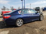 2014 Honda Accord Lx Blue vin: 1HGCR2F35EA163732