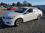 2014 Honda Accord Lx White vin: 1HGCR2F35EA165271