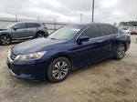 2014 Honda Accord Lx Синий vin: 1HGCR2F35EA194561