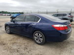 2014 Honda Accord Lx Синий vin: 1HGCR2F35EA194561