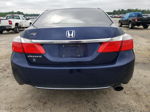 2014 Honda Accord Lx Blue vin: 1HGCR2F35EA194561