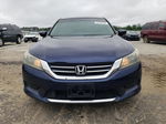 2014 Honda Accord Lx Синий vin: 1HGCR2F35EA194561