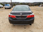 2014 Honda Accord Lx Black vin: 1HGCR2F35EA198397