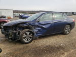 2014 Honda Accord Lx Blue vin: 1HGCR2F35EA219233