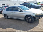 2014 Honda Accord Sdn Lx Silver vin: 1HGCR2F35EA266195