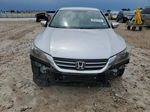 2014 Honda Accord Lx Silver vin: 1HGCR2F35EA268819