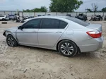 2014 Honda Accord Lx Silver vin: 1HGCR2F35EA268819