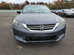 2014 Honda Accord Lx Gray vin: 1HGCR2F35EA270618