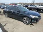 2014 Honda Accord Lx Black vin: 1HGCR2F35EA294384