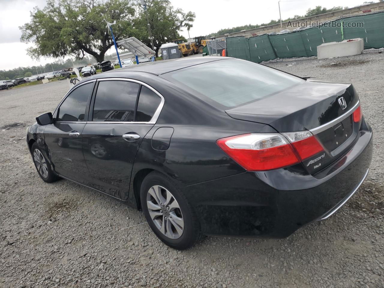 2014 Honda Accord Lx Black vin: 1HGCR2F35EA306128