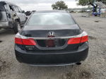 2014 Honda Accord Lx Black vin: 1HGCR2F35EA306128