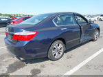 2015 Honda Accord Sedan Lx Dark Blue vin: 1HGCR2F35FA021303