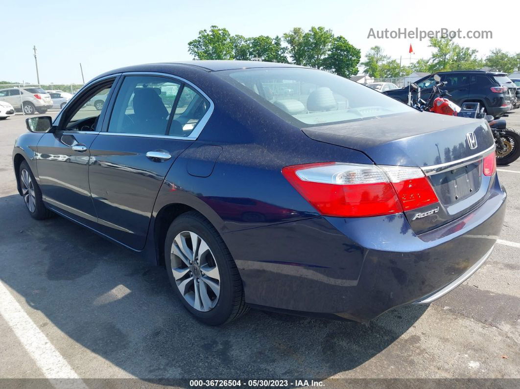 2015 Honda Accord Sedan Lx Dark Blue vin: 1HGCR2F35FA021303