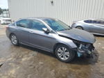 2015 Honda Accord Lx Gray vin: 1HGCR2F35FA088029