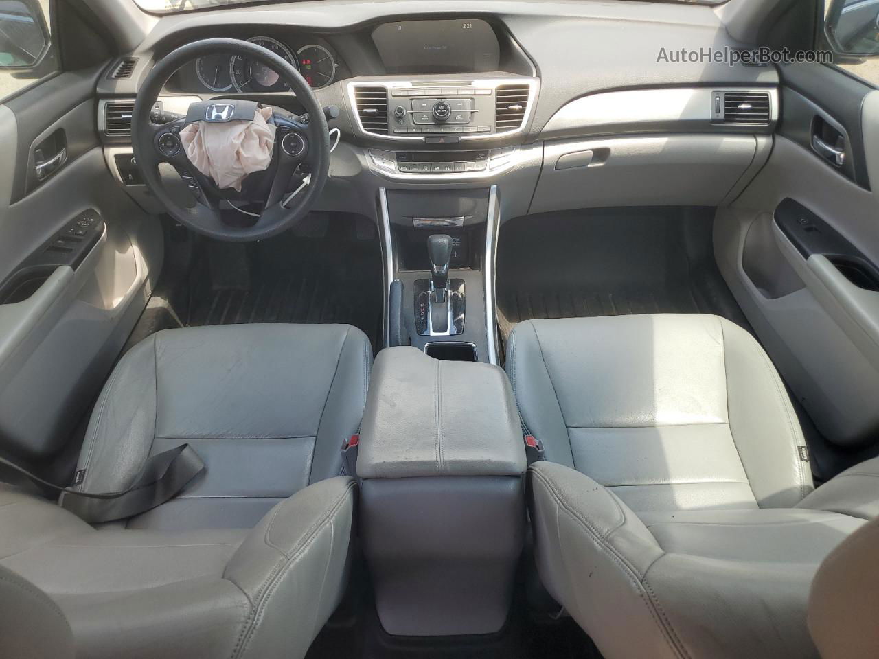 2015 Honda Accord Lx Серый vin: 1HGCR2F35FA088029