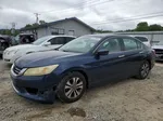 2015 Honda Accord Lx Синий vin: 1HGCR2F35FA112202