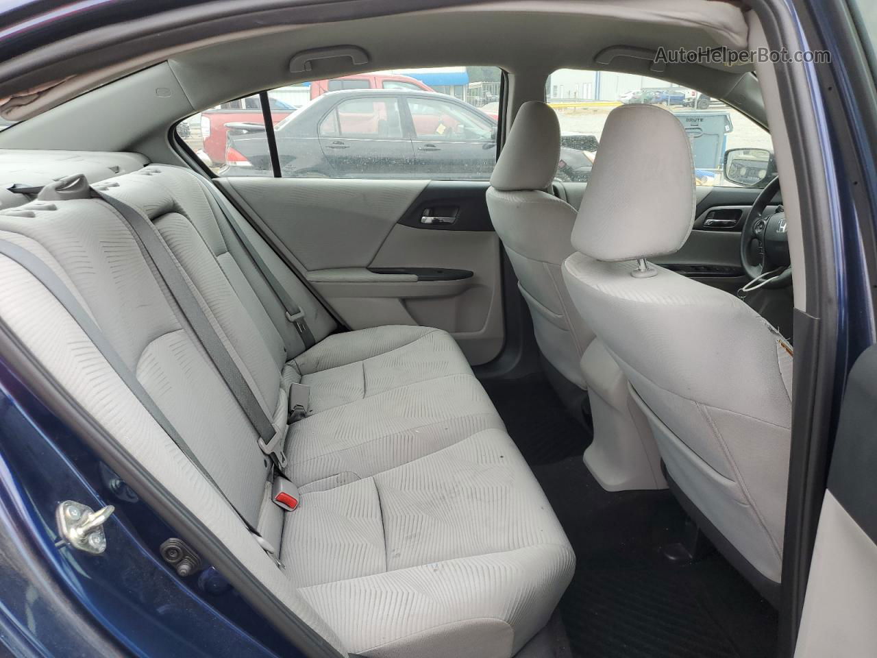 2015 Honda Accord Lx Синий vin: 1HGCR2F35FA112202