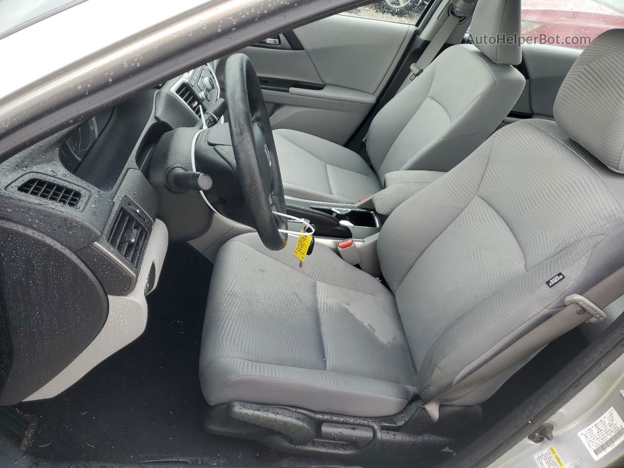 2015 Honda Accord Lx Silver vin: 1HGCR2F35FA150092