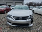 2015 Honda Accord Lx Silver vin: 1HGCR2F35FA150092