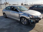 2015 Honda Accord Lx Silver vin: 1HGCR2F35FA152361