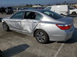 2015 Honda Accord Lx Silver vin: 1HGCR2F35FA152361