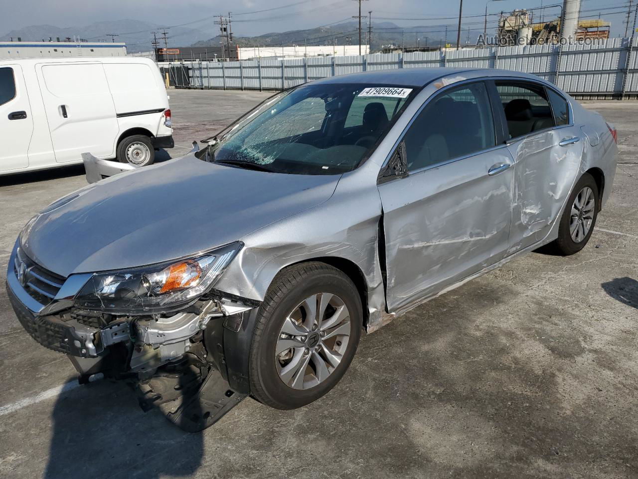 2015 Honda Accord Lx Silver vin: 1HGCR2F35FA152361