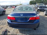 2015 Honda Accord Lx Blue vin: 1HGCR2F35FA184100