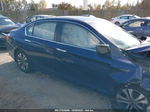 2015 Honda Accord Lx Blue vin: 1HGCR2F35FA184100