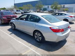 2015 Honda Accord Sedan Lx Silver vin: 1HGCR2F35FA187174