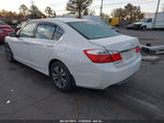 2015 Honda Accord Lx White vin: 1HGCR2F35FA213868