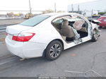 2015 Honda Accord Lx White vin: 1HGCR2F35FA213868