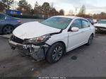 2015 Honda Accord Lx White vin: 1HGCR2F35FA213868