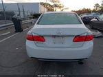 2015 Honda Accord Lx White vin: 1HGCR2F35FA213868