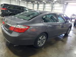 2015 Honda Accord Lx Gray vin: 1HGCR2F35FA227091