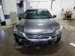 2015 Honda Accord Lx Gray vin: 1HGCR2F35FA227091